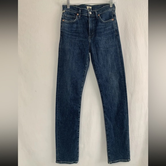 Citizens of Humanity Harlow High Rise Slim Women’s Jeans Size 27 - Picture 2 of 9